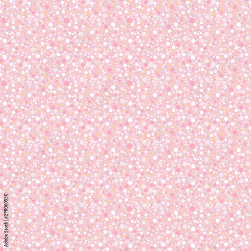Rose, pink blush gold glitter texture design vector seamless pattern. Christmas, wedding, fabric or Valentines day background.