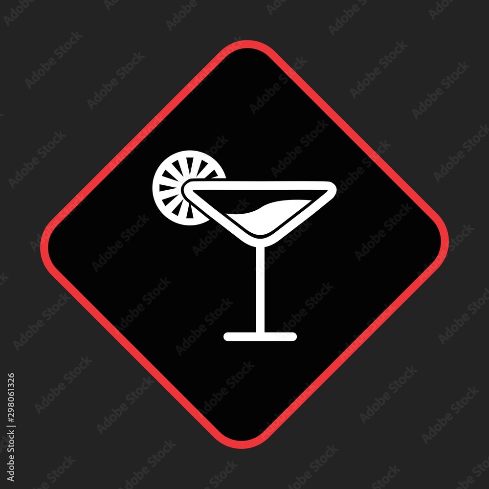 Cocktail Icon For Your Design,websites and projects. Cocktail Icon For Your Design,websites and projects.