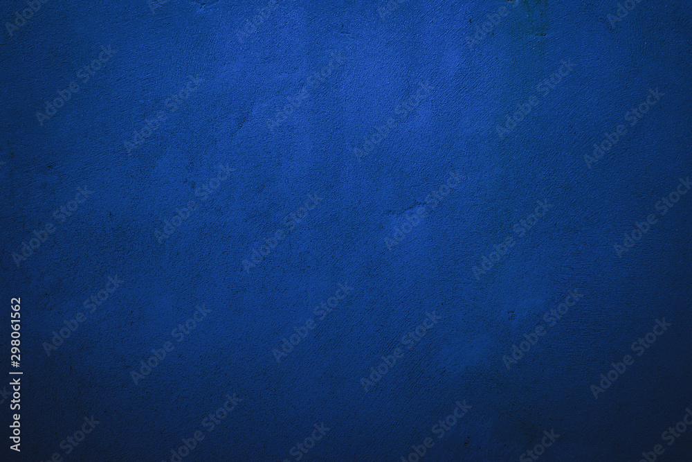 blue cement wall for texture background, abstract background