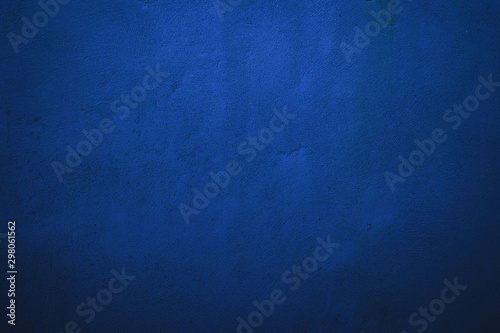 blue cement wall for texture background, abstract background