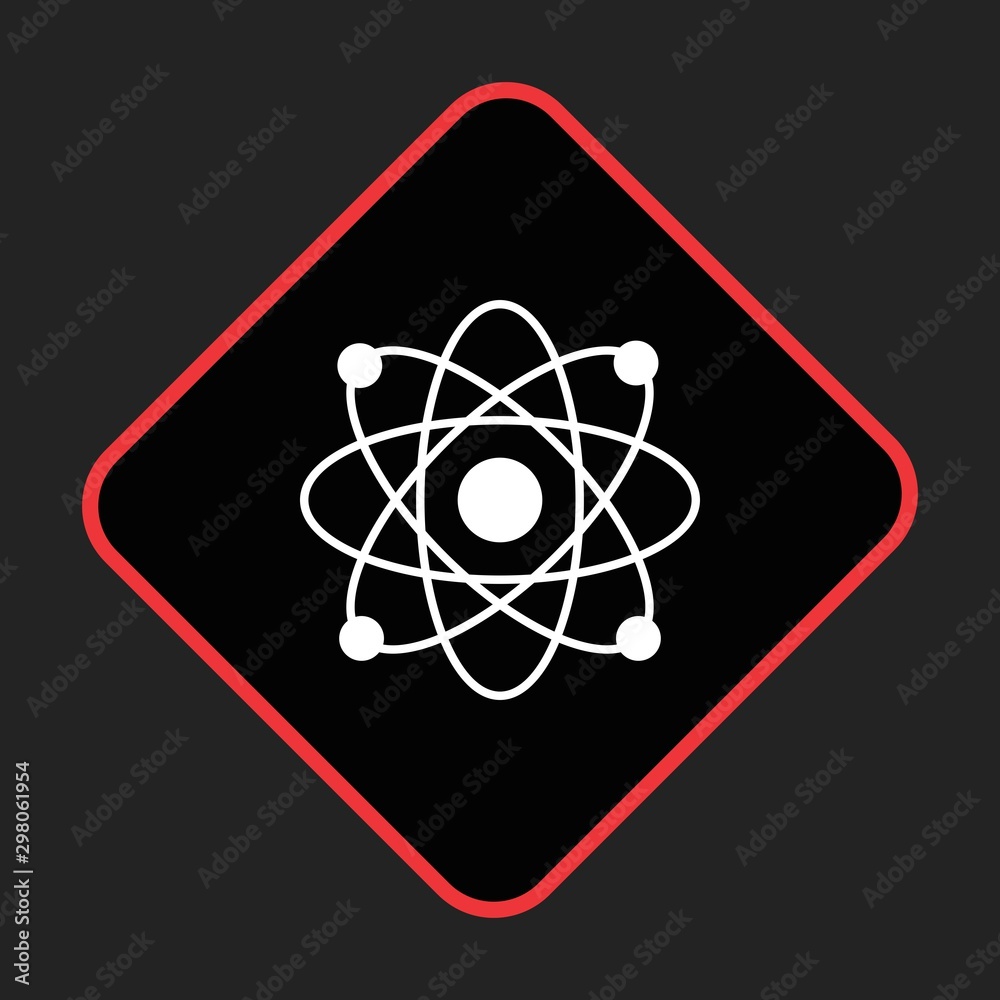 Atom Stracture Icon For Your Design,websites and projects. Atom Stracture Icon For Your Design,websites and projects.