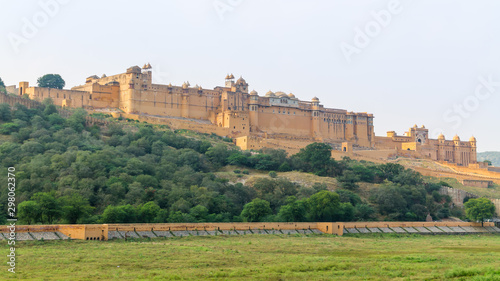  Amer Fort  Amber Palace near Jaipur in Rajasthan  India 
