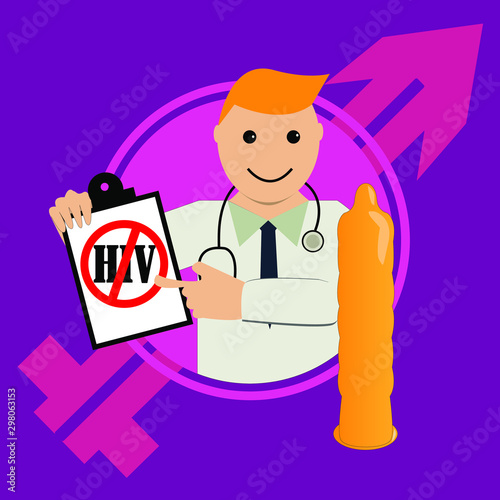 Doctors recommend methods to prevent HIV infection.Doctors recommend methods to prevent HIV infection.