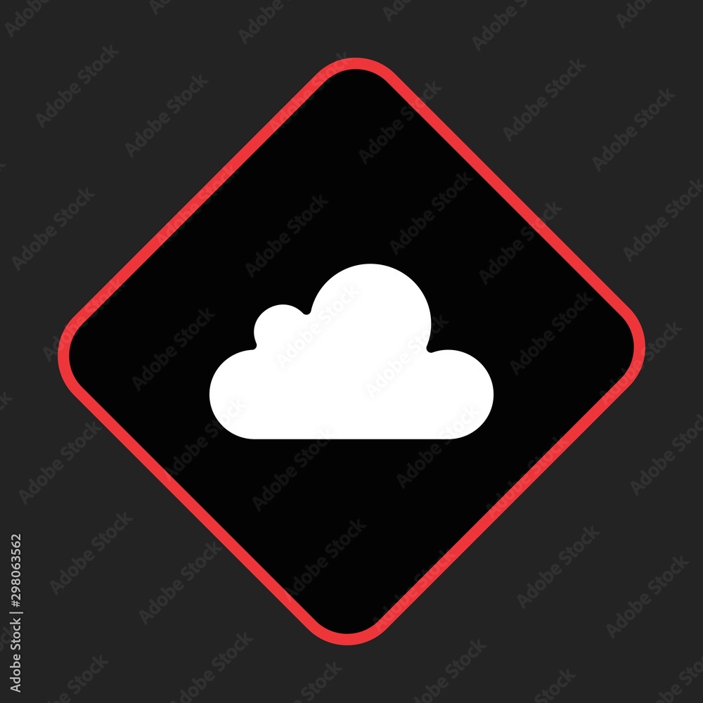 Cloud Icon For Your Design,websites and projects. Cloud Icon For Your Design,websites and projects.