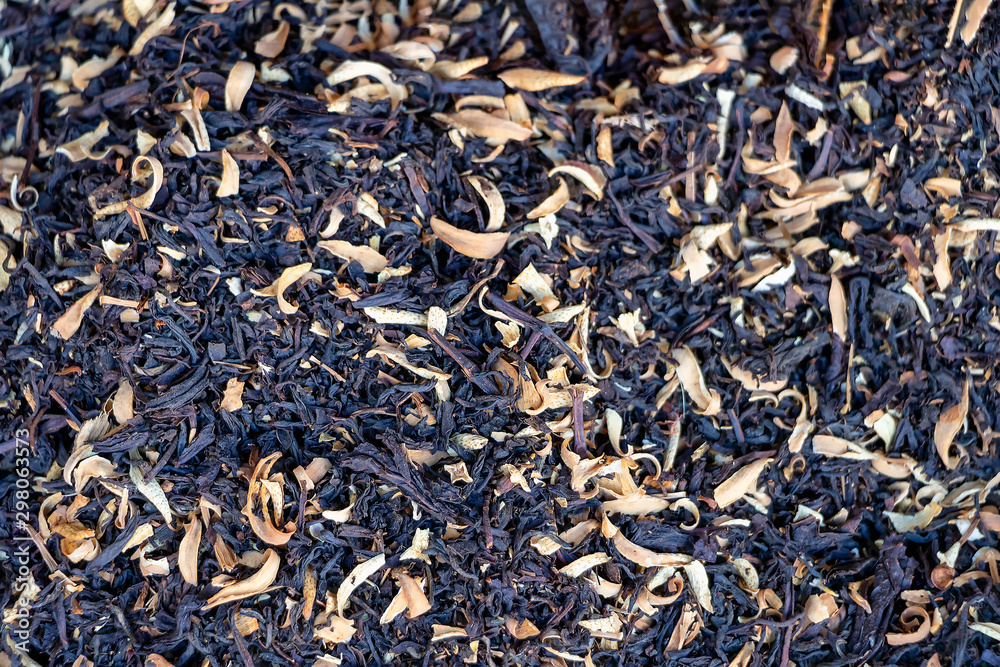 Oriental tea with orange blossom Oriental tea with orange blossom
