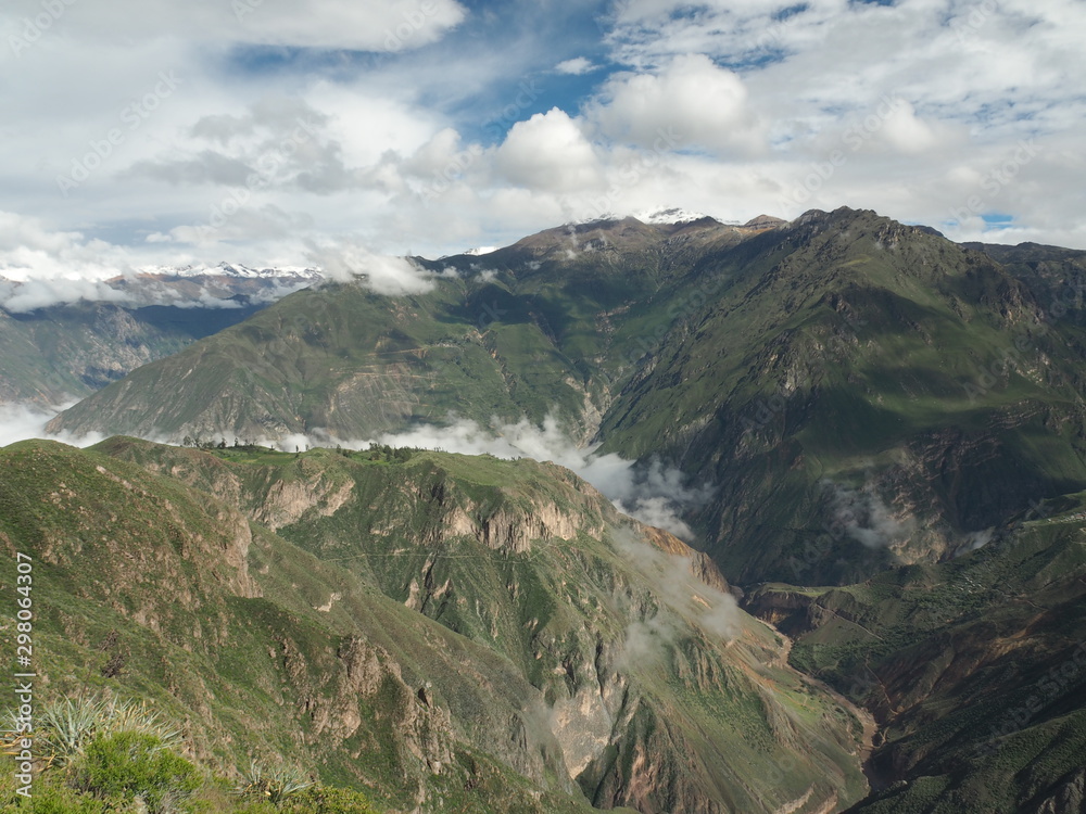 View of Colca Canyon