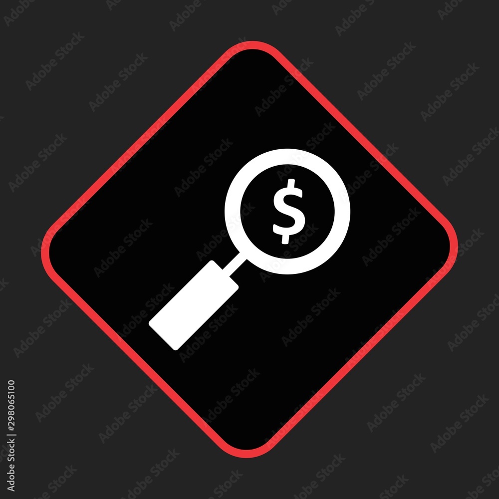 Money Search Icon For Your Design,websites and projects. Money Search Icon For Your Design,websites and projects.