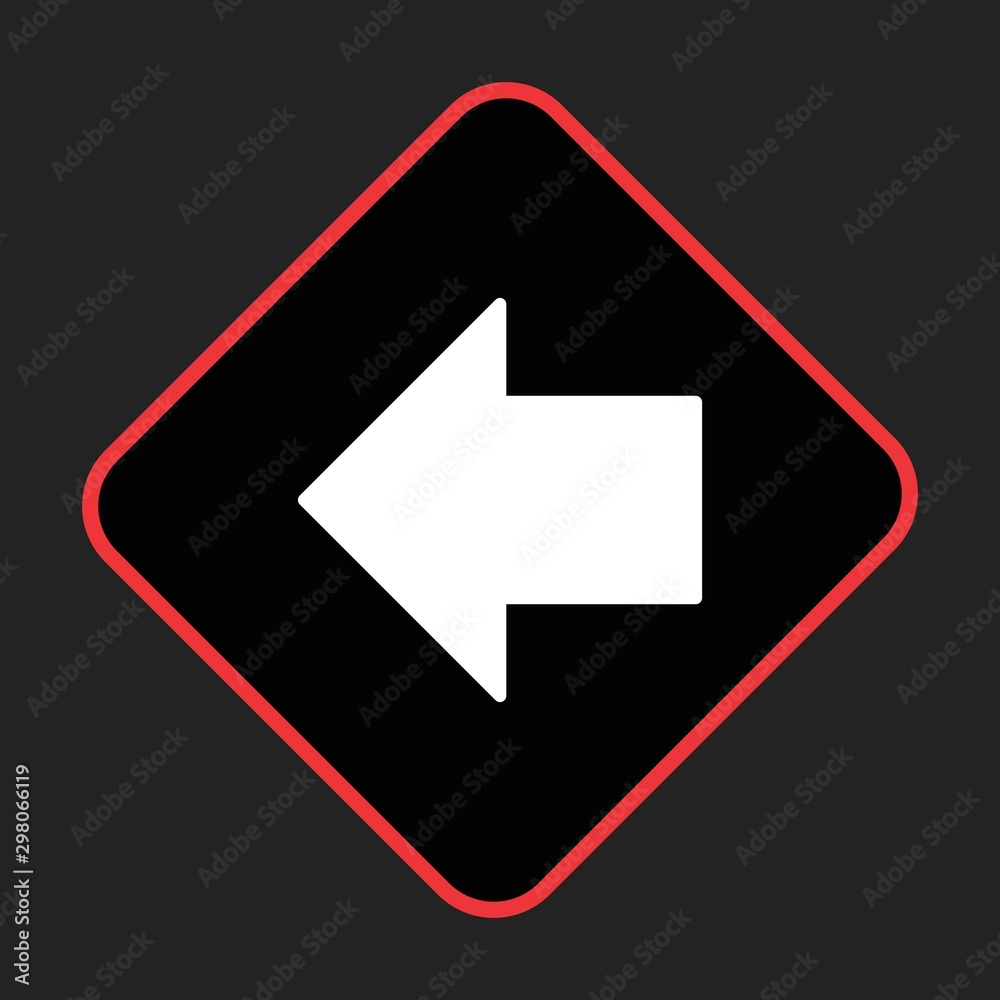 LeftWard Arrow Icon For Your Design,websites and projects. LeftWard Arrow Icon For Your Design,websites and projects.