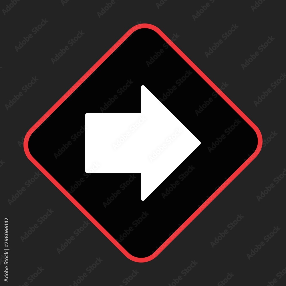 Rightward Arrow Icon For Your Design,websites and projects. Rightward Arrow Icon For Your Design,websites and projects.