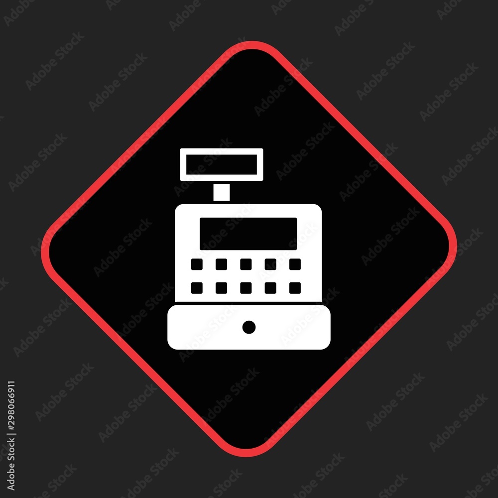 Cash Counter Icon For Your Design,websites and projects. Cash Counter Icon For Your Design,websites and projects.