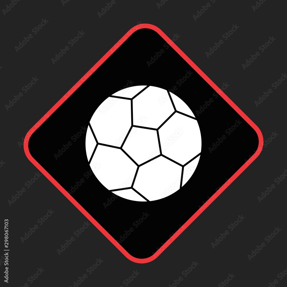 Football Icon For Your Design,websites and projects. Football Icon For Your Design,websites and projects.