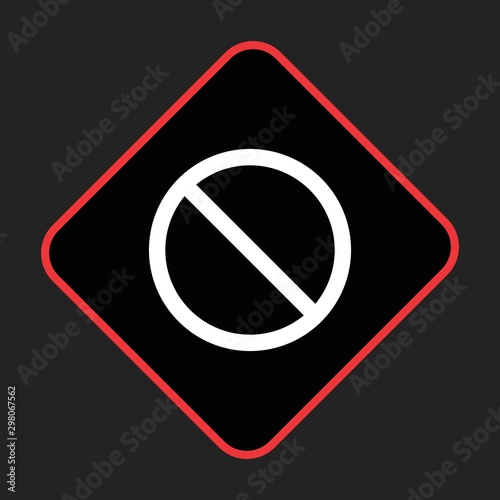 Forbidden Icon For Your Design,websites and projects. Free Download Forbidden Icon For Your Design,websites and projects. - GFXLoad