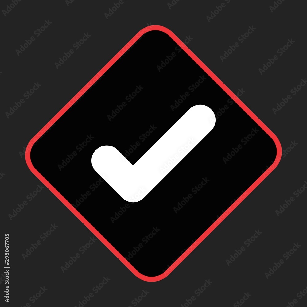 Tick Icon For Your Design,websites and projects. Tick Icon For Your Design,websites and projects.