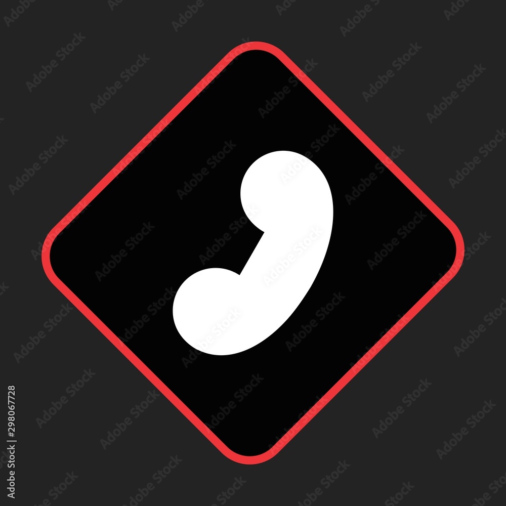 Phone Reciver Icon For Your Design,websites and projects. Phone Reciver Icon For Your Design,websites and projects.