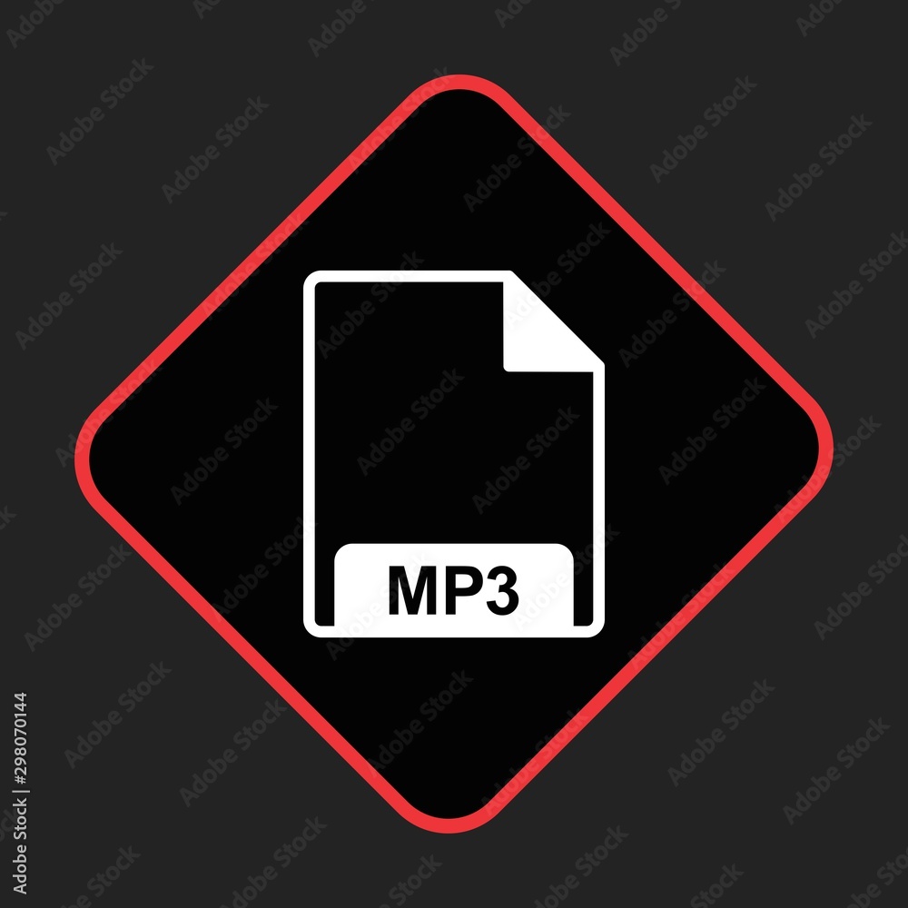 MP3 Icon For Your Design,websites and projects. MP3 Icon For Your Design,websites and projects.