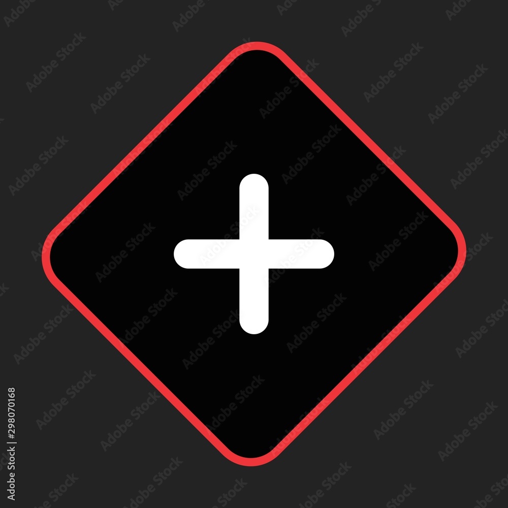 Obraz premium Add Icon For Your Design,websites and projects.