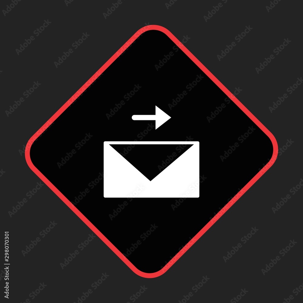 Forward Letter Icon For Your Design,websites and projects. Forward Letter Icon For Your Design,websites and projects.