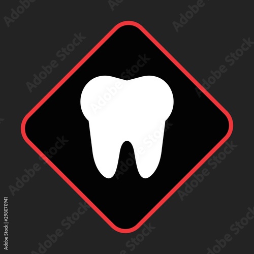 Tooth Icon For Your Design,websites and projects.