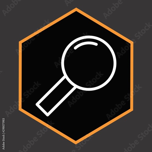 Magnifire Icon For Your Design,websites and projects.