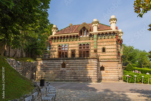 Tablou pe pânză Comillas, Spain