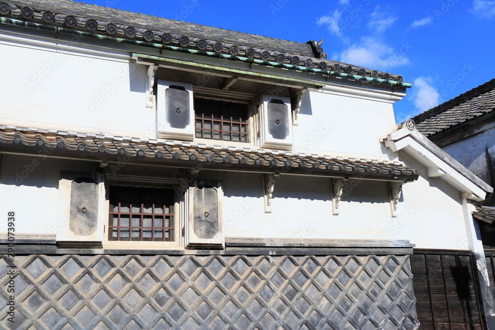 日本の伝統建築　土蔵