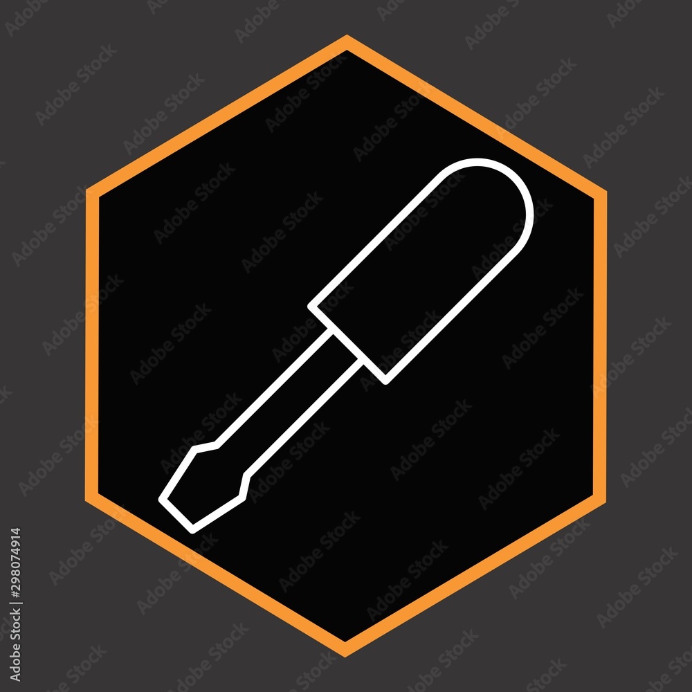 screwdriver Icon For Your Design,websites and projects. screwdriver Icon For Your Design,websites and projects.