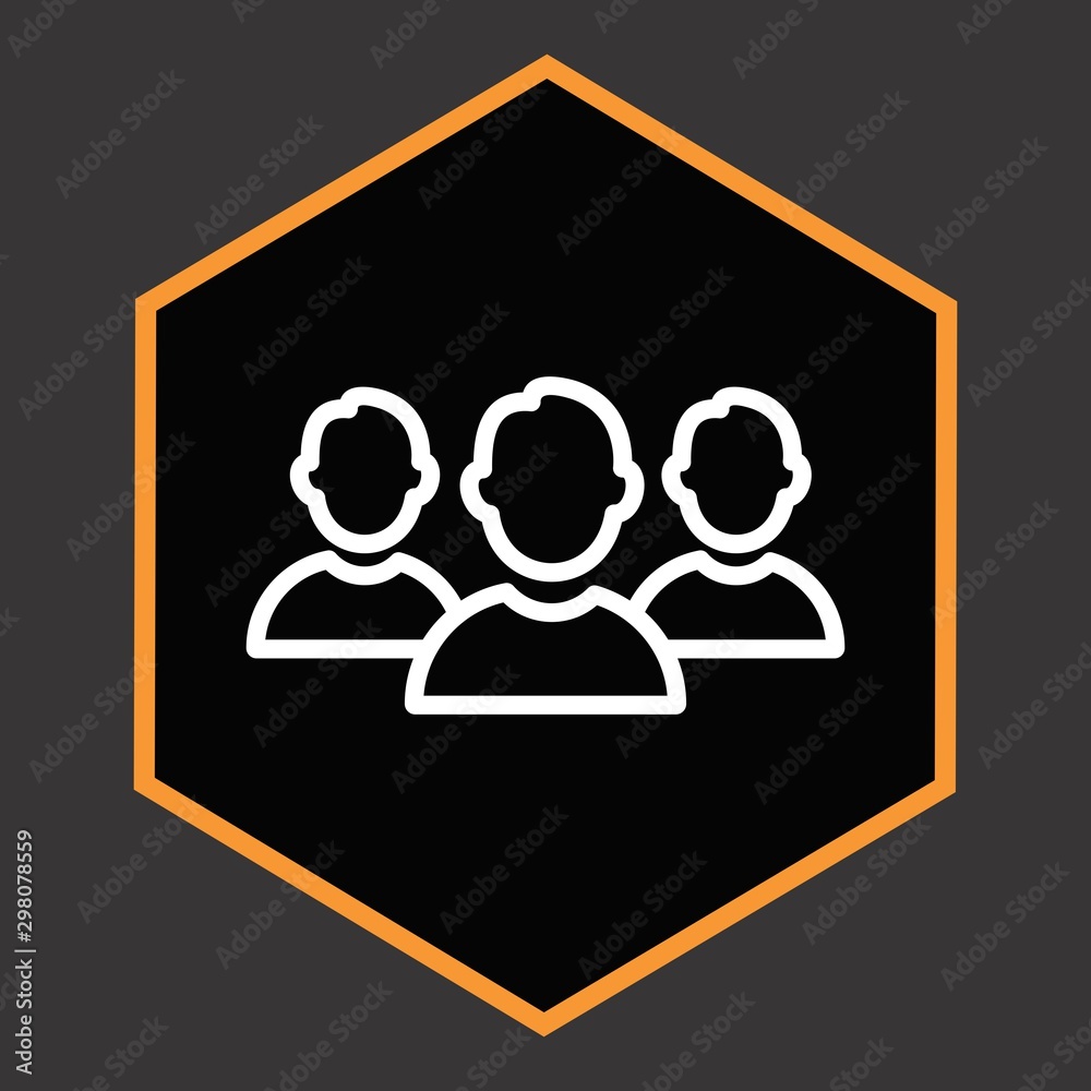 Team Icon For Your Design,websites and projects.. Team Icon For Your Design,websites and projects..