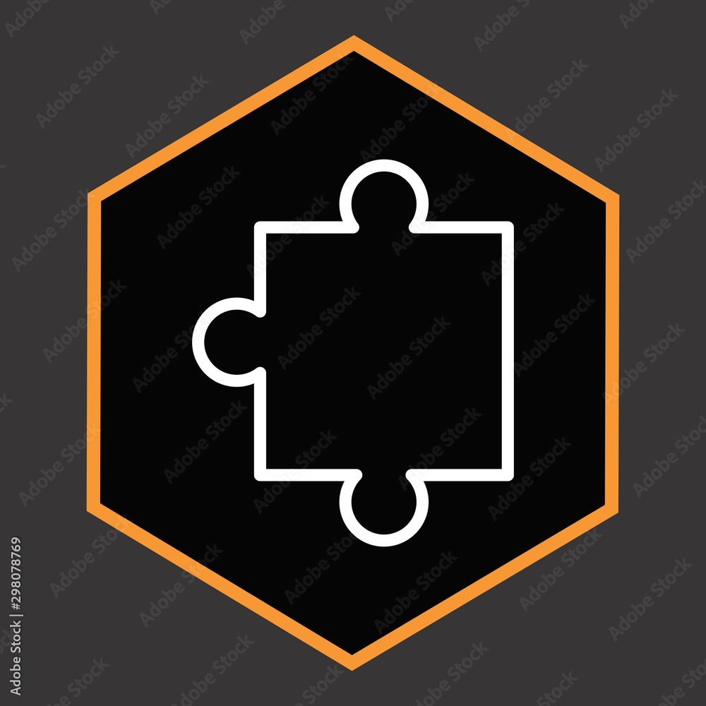 Puzzle Piece Icon For Your Design,websites and projects. Puzzle Piece Icon For Your Design,websites and projects.