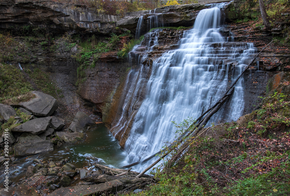 Obraz premium Falls at Brandywine
