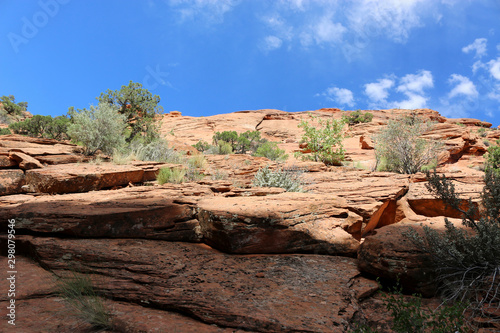 sandstone in desert