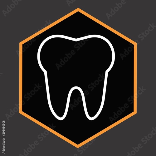 Tooth Icon For Your Design,websites and projects.