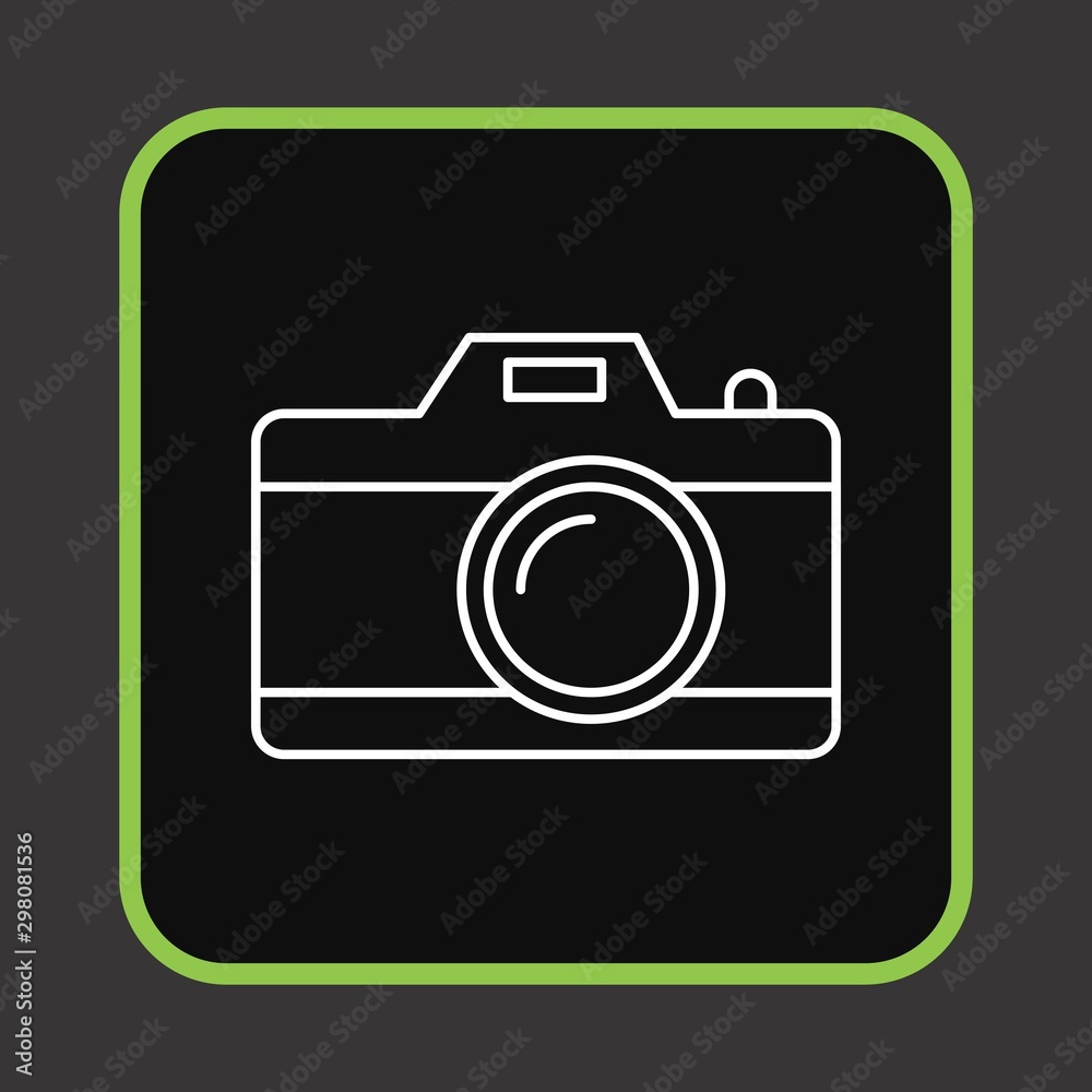Camera Icon For Your Design,websites and projects. Camera Icon For Your Design,websites and projects.