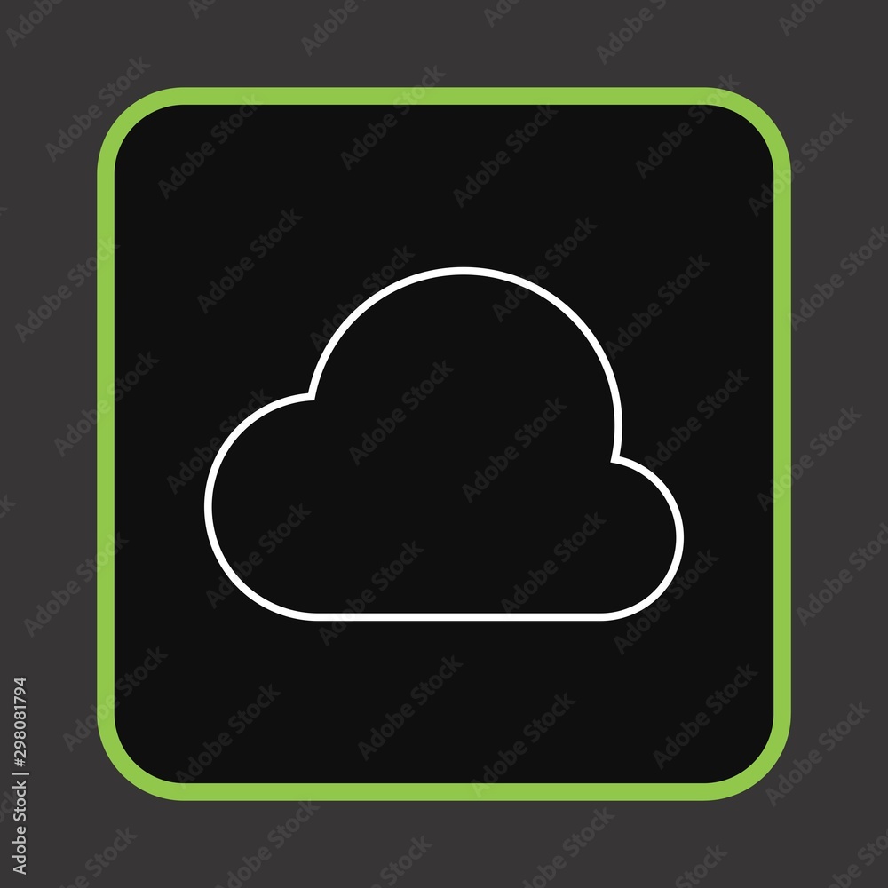 Cloud Icon For Your Design,websites and projects. Cloud Icon For Your Design,websites and projects.