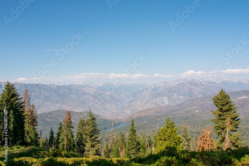 Sierra Nevada Mountain Range - Kings Canyon National Park