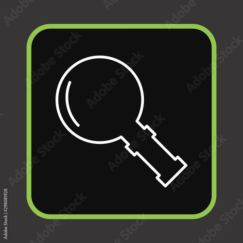 Magnifire Glass Icon For Your Design,websites and projects.