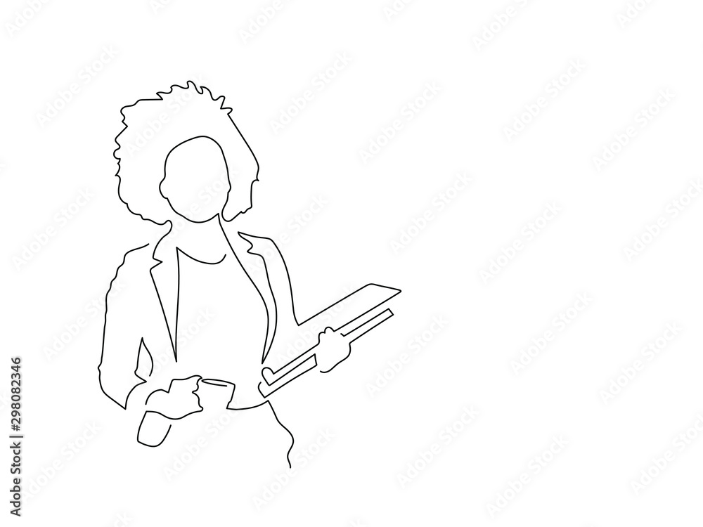 Business people isolated line drawing, vector illustration design. People using technology collection. Business people isolated line drawing, vector illustration design. People using technology collection.