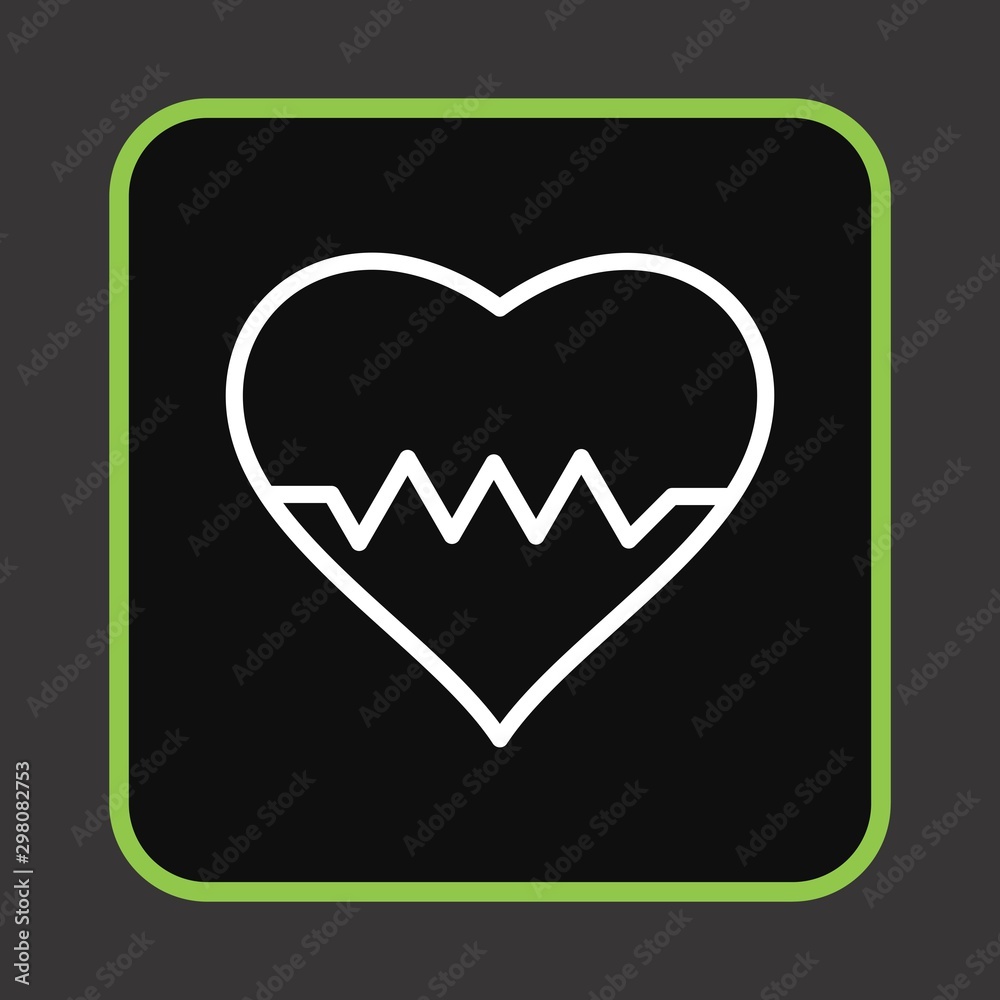 Heart Beat Icon For Your Design,websites and projects. Heart Beat Icon For Your Design,websites and projects.