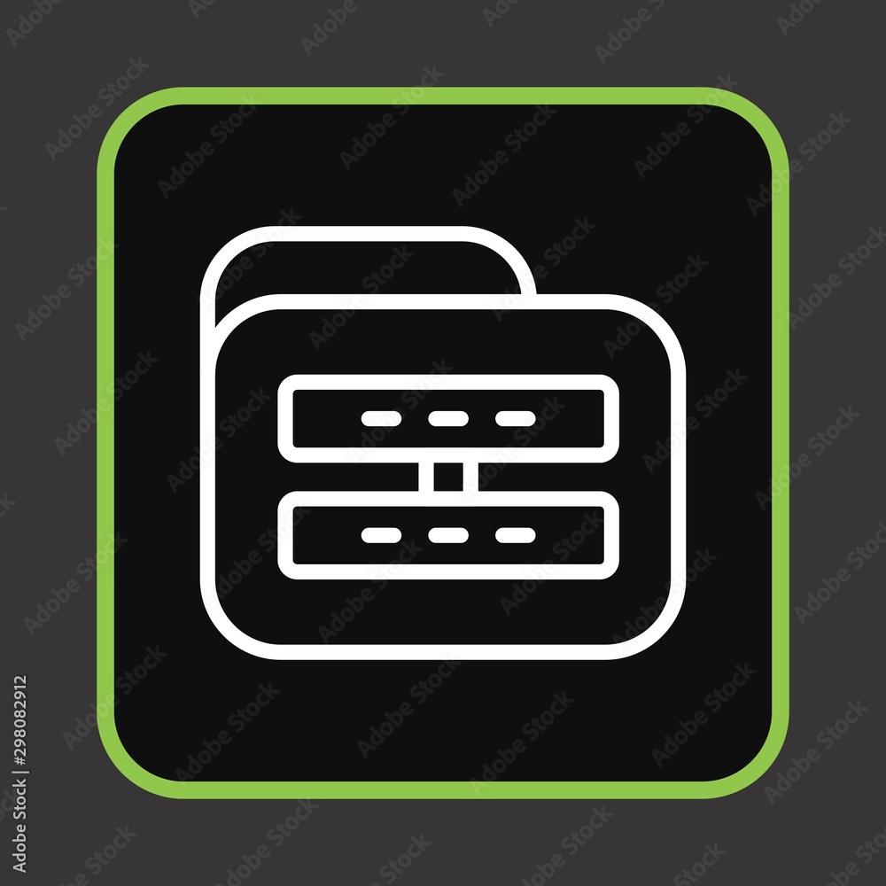 Server Folder Icon For Your Design,websites and projects. Server Folder Icon For Your Design,websites and projects.