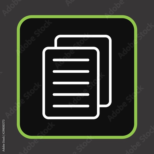 Document Icon For Your Design,websites and projects. © Encoder X Solutions