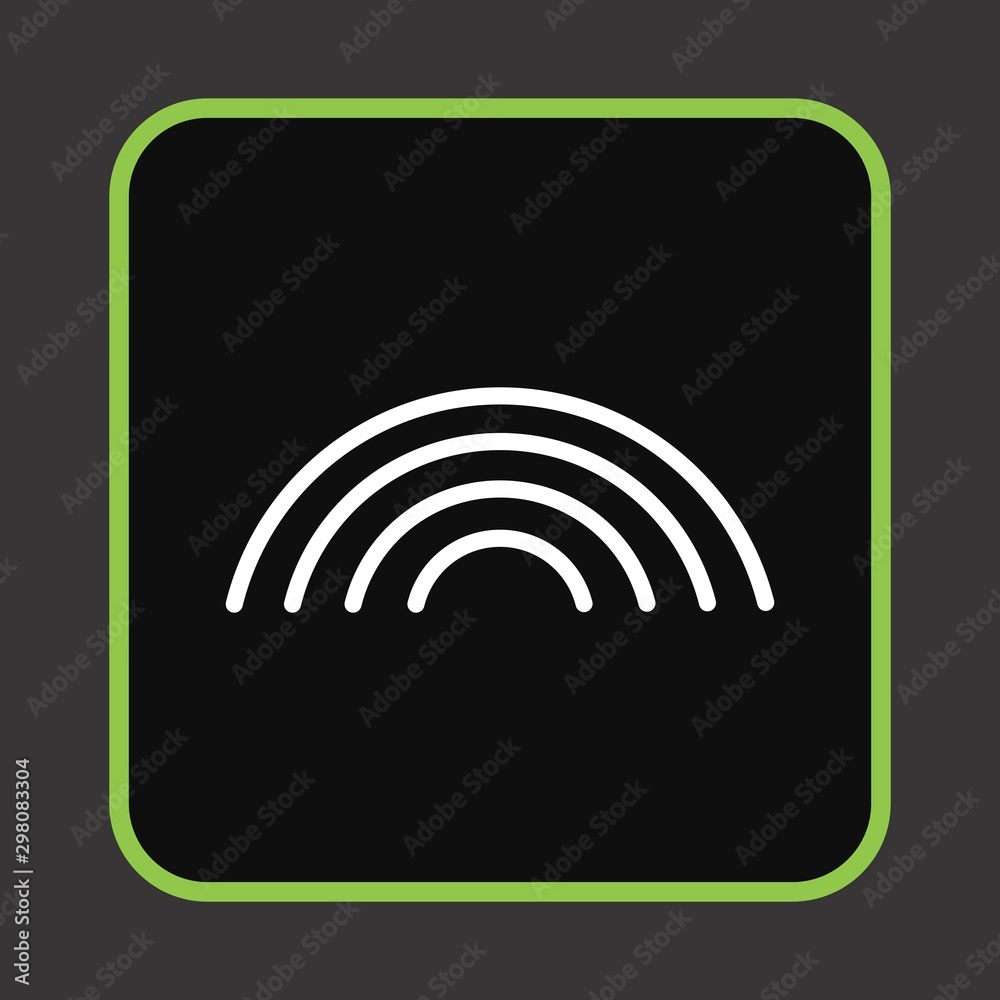 Rainbow Icon For Your Design,websites and projects. Rainbow Icon For Your Design,websites and projects.