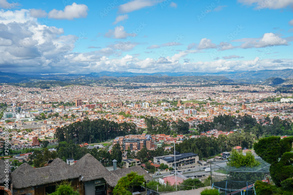 Quenca Ecuador City View 