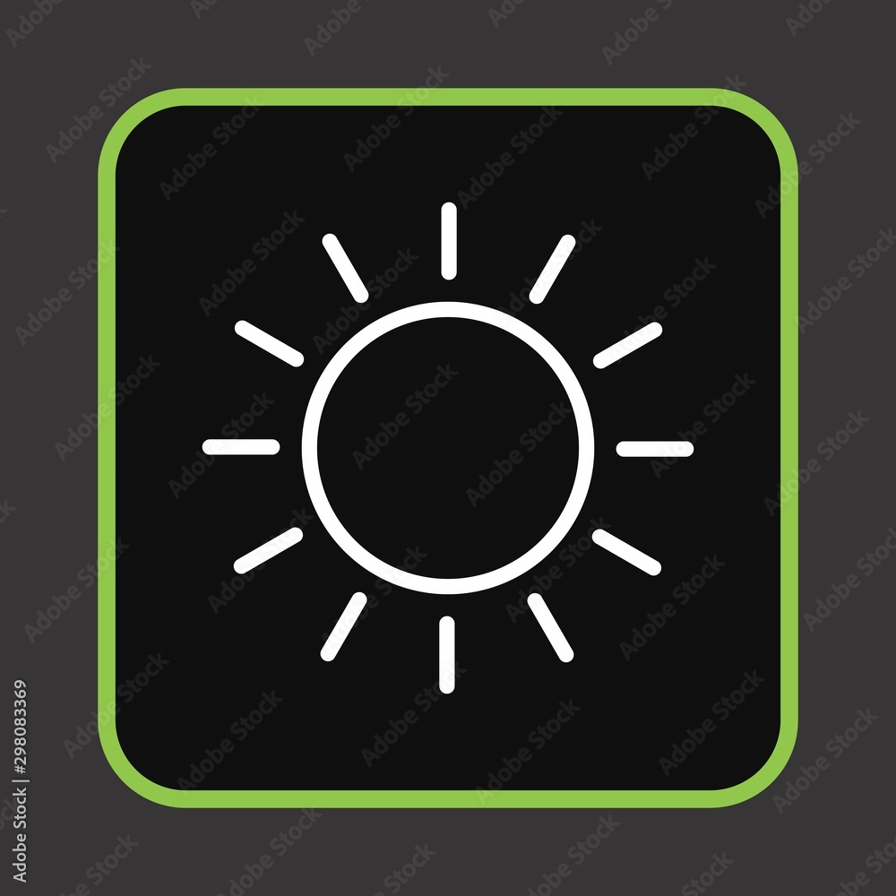 Sun Icon For Your Design,websites and projects. Sun Icon For Your Design,websites and projects.