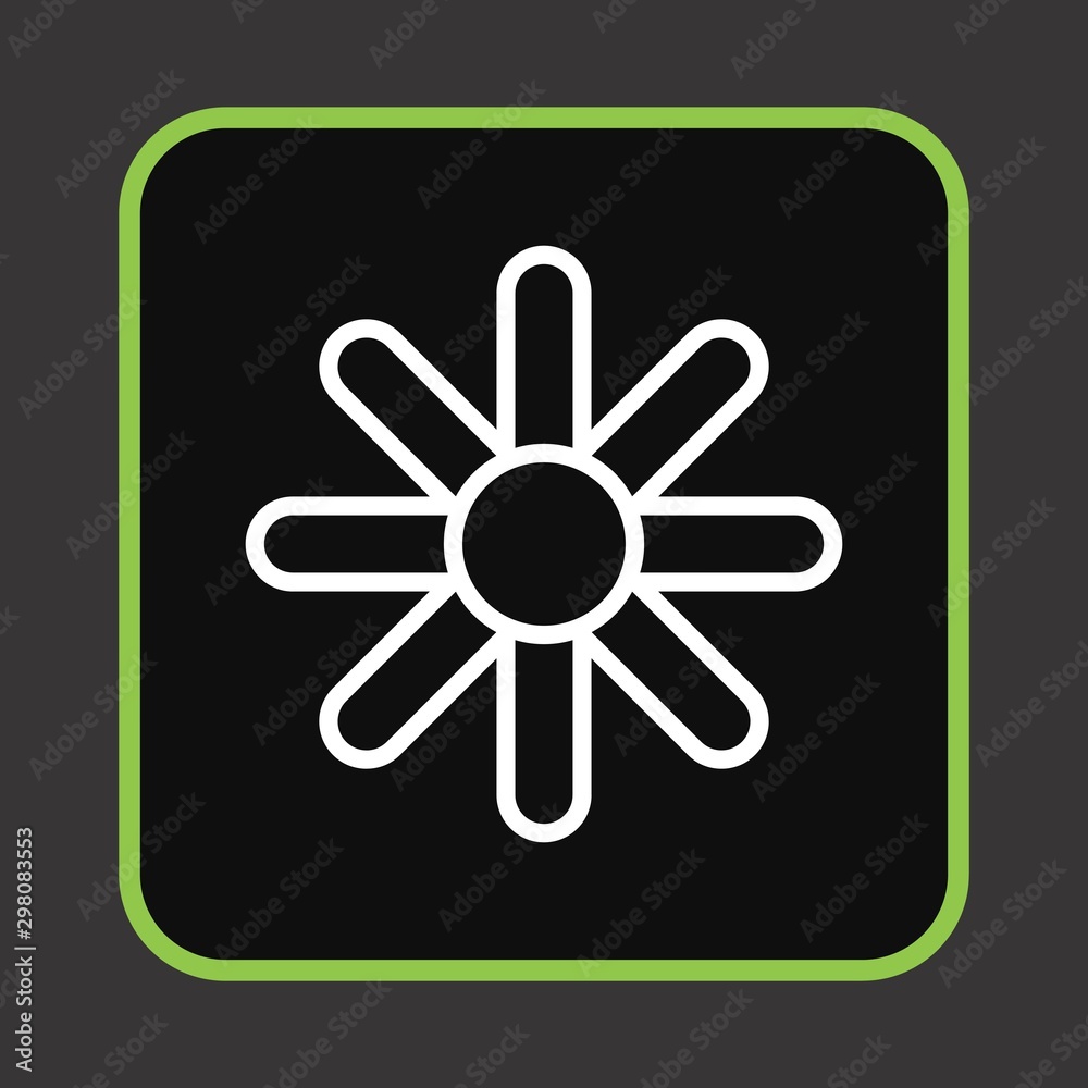 Flower Icon For Your Design,websites and projects. Flower Icon For Your Design,websites and projects.