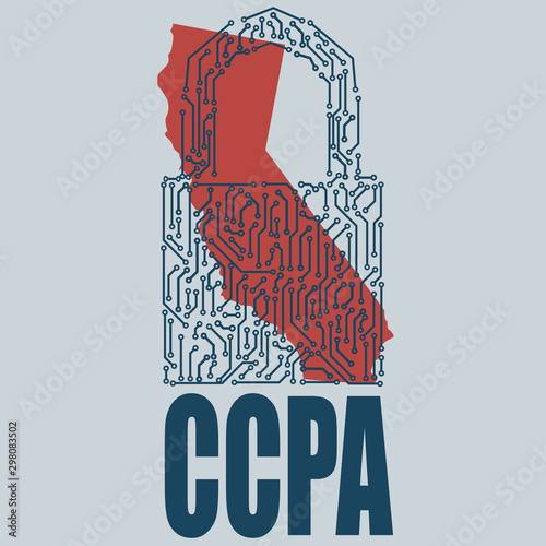 Act or CCPA symbol