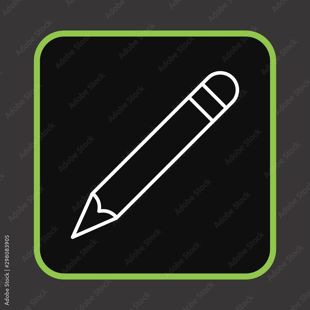 Pencil Icon For Your Design,websites and projects. Pencil Icon For Your Design,websites and projects.