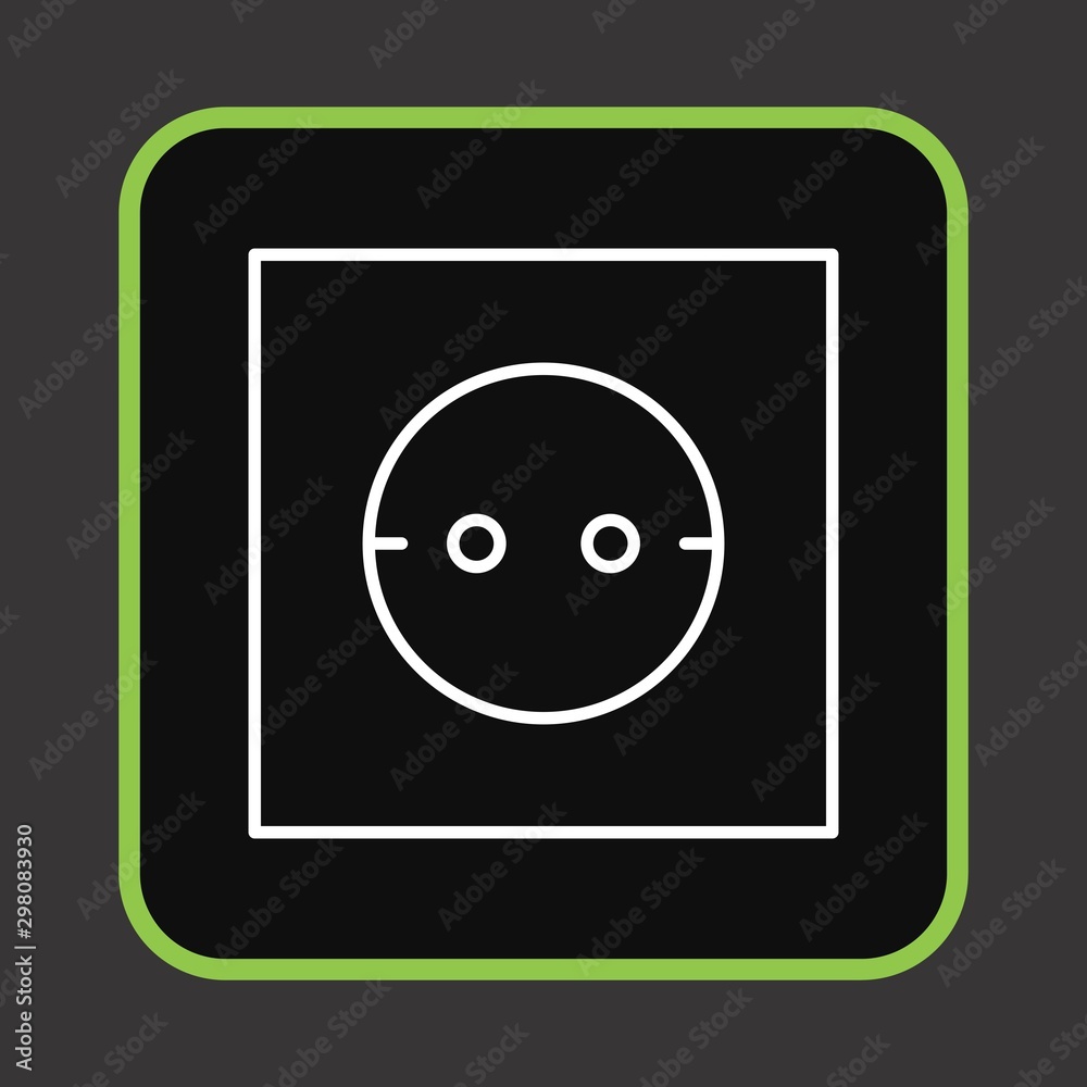 Socket Icon For Your Design,websites and projects. Socket Icon For Your Design,websites and projects.