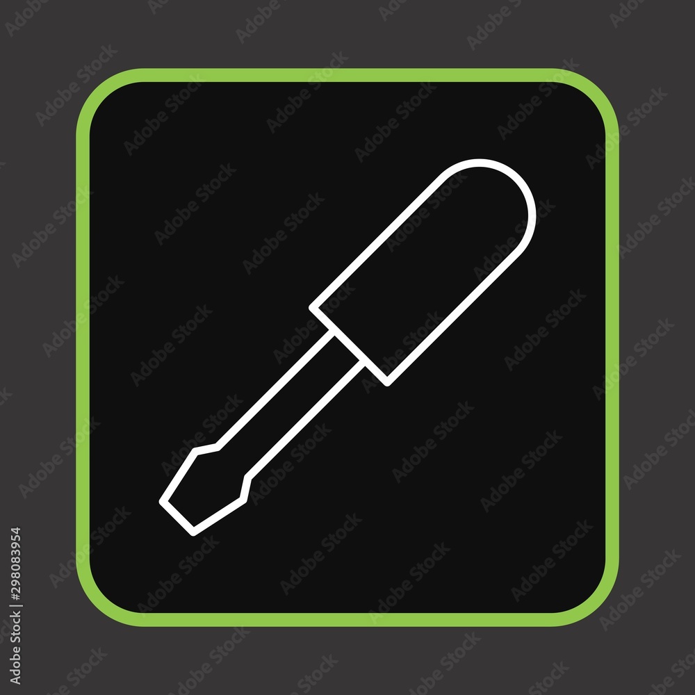 screwdriver Icon For Your Design,websites and projects. screwdriver Icon For Your Design,websites and projects.