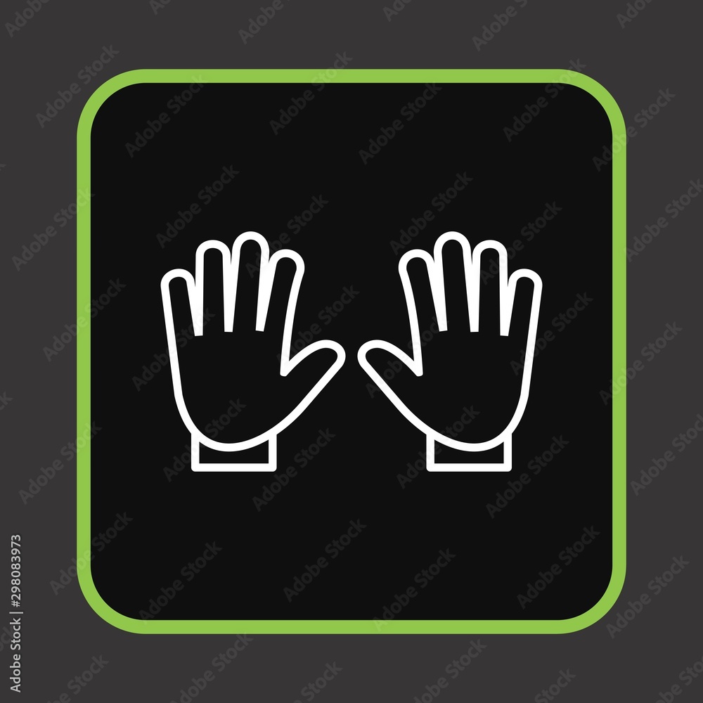Gloves Icon For Your Design,websites and projects. Gloves Icon For Your Design,websites and projects.