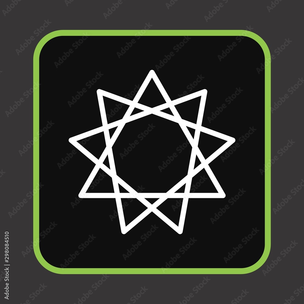 Geometric Shape Icon For Your Design,websites and projects.