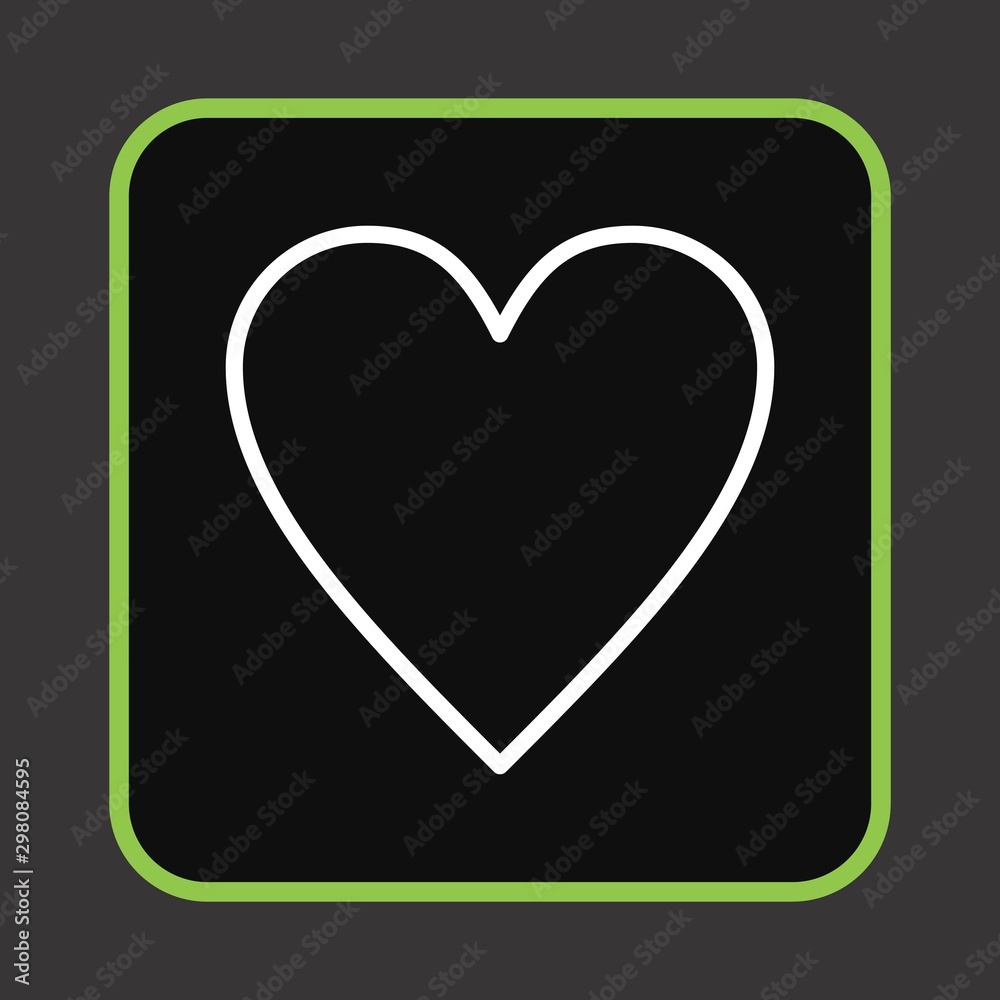 Heart Icon For Your Design,websites and projects.